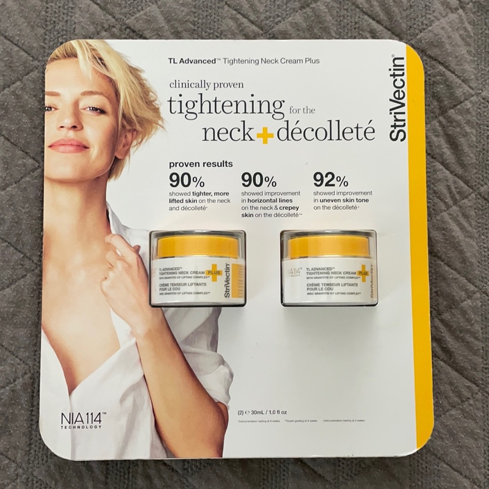 StriVectin neck cream